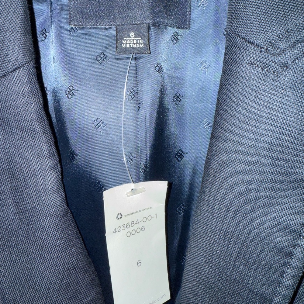 Banana Republic Midnight Blue Blazer - Picture 2 of 7
